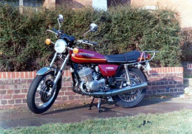 Kawasaki KH500