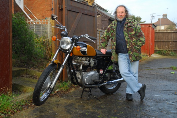 Me with the latest acquisition